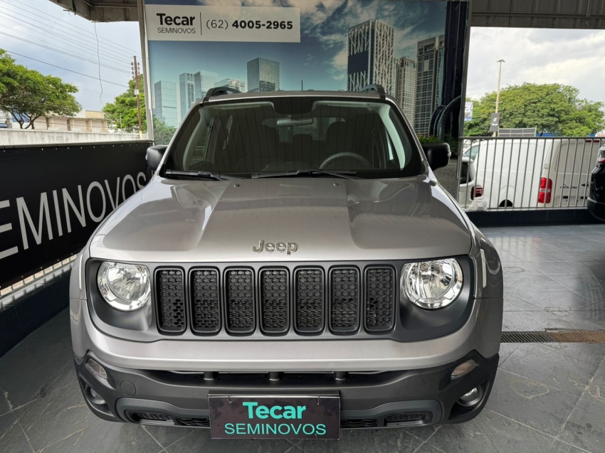 jeep renegade 1.8 16v flex sport 4p automatico 20202
