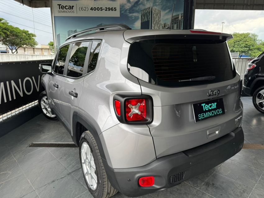 jeep renegade 1.8 16v flex sport 4p automatico 20203