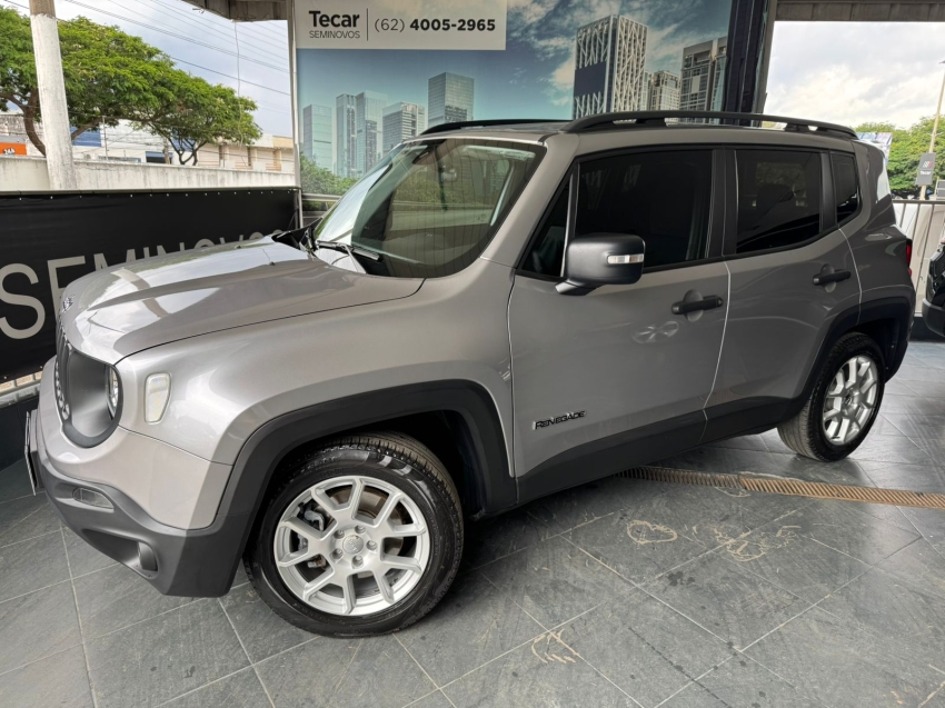 jeep renegade 1.8 16v flex sport 4p automatico 2020