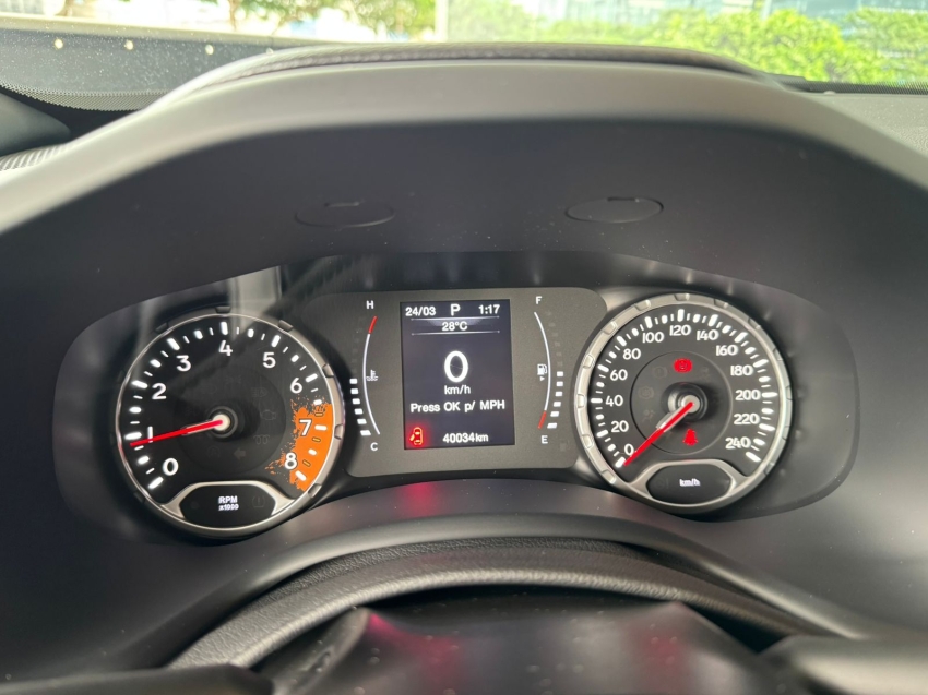 jeep renegade 1.8 16v flex sport 4p automatico 20206