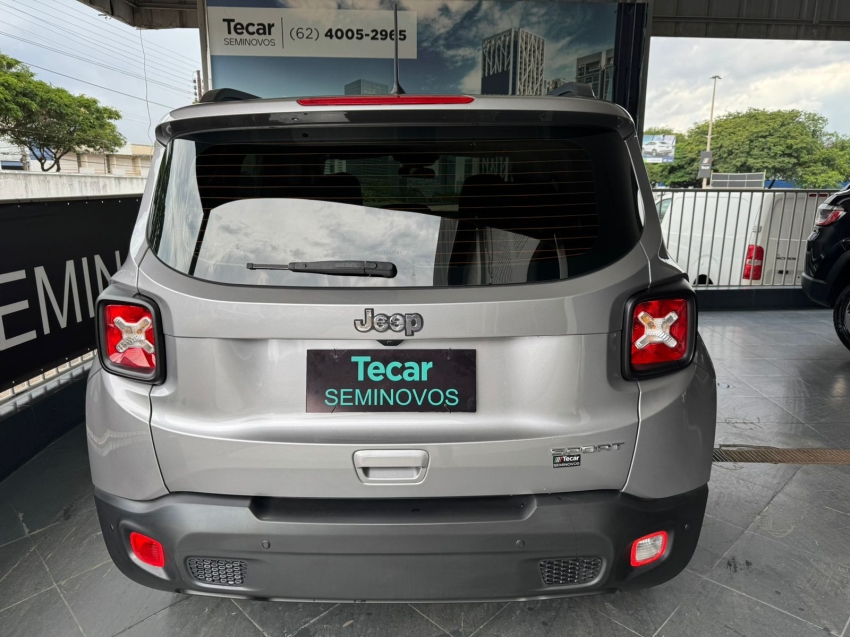 jeep renegade 1.8 16v flex sport 4p automatico 20205