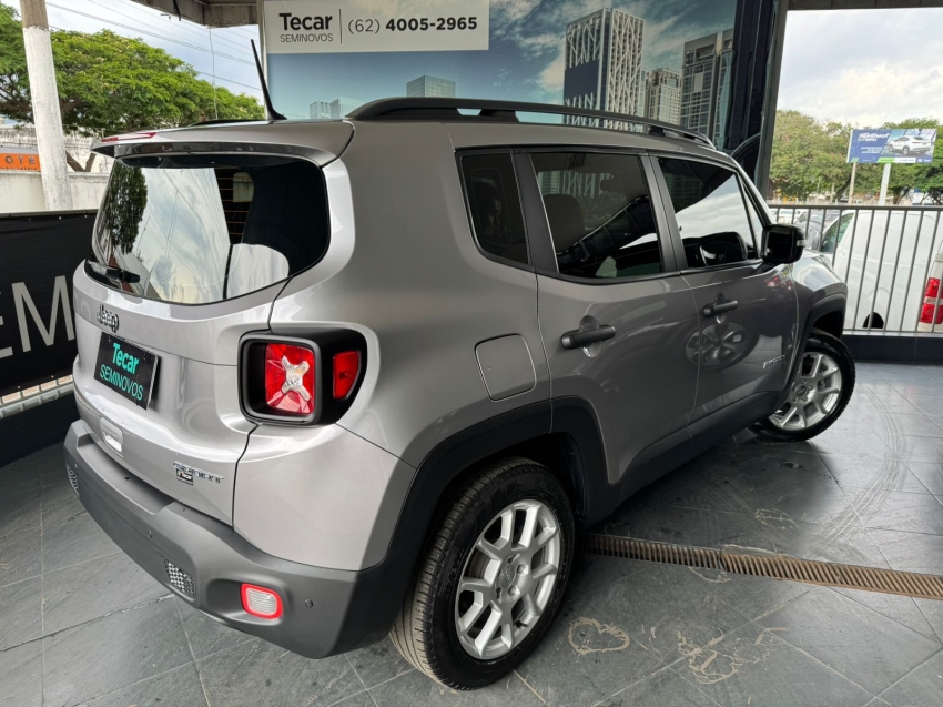jeep renegade 1.8 16v flex sport 4p automatico 20204