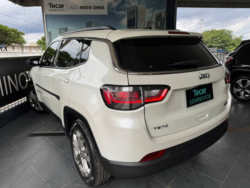 jeep compass 1.3 t270 turbo flex longitude at6 4p automatico 20234