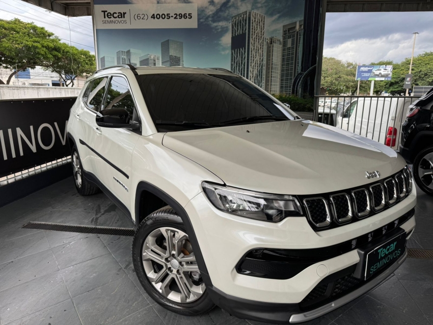 jeep compass 1.3 t270 turbo flex longitude at6 4p automatico 20231