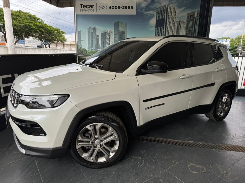 jeep compass 1.3 t270 turbo flex longitude at6 4p automatico 2023