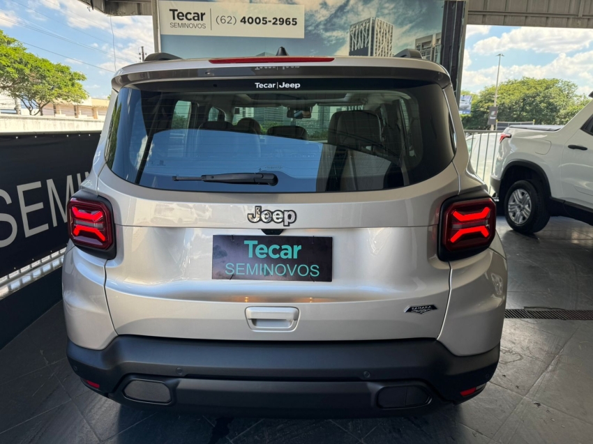 jeep renegade 1.3 t270 turbo flex sahara at6 4p automatico 20265