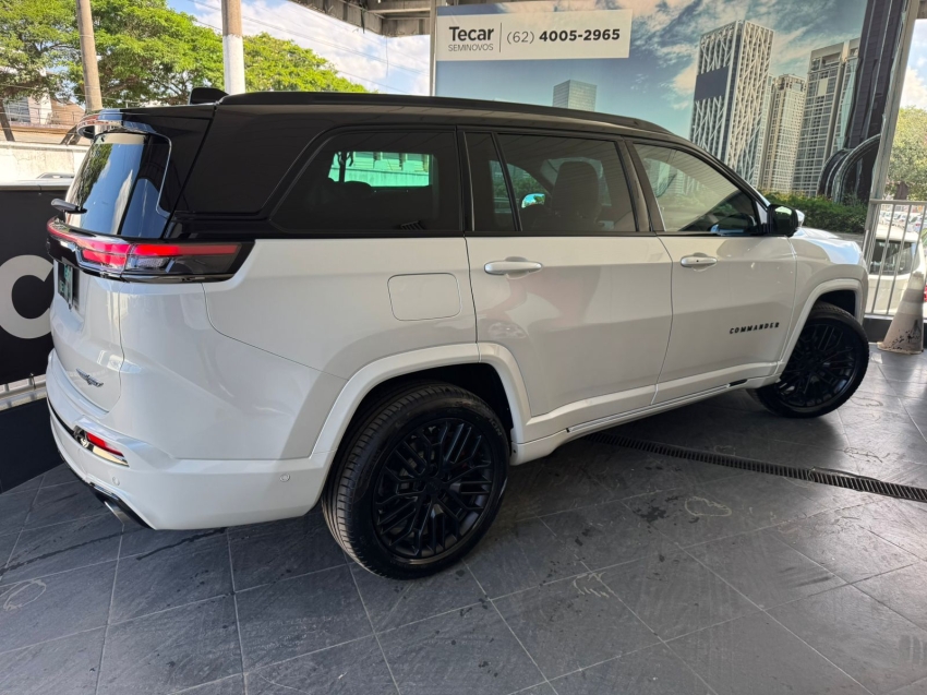 jeep commander 2.0 hurricane 4 turbo gasolina blackhawk at9 4p automatico 20264