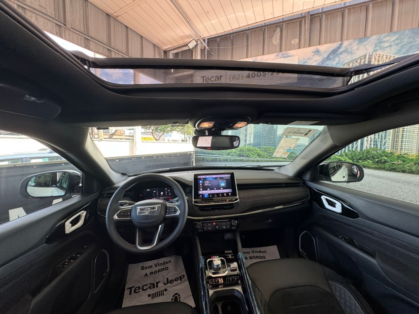 jeep commander 2.0 hurricane 4 turbo gasolina blackhawk at9 4p automatico 20269