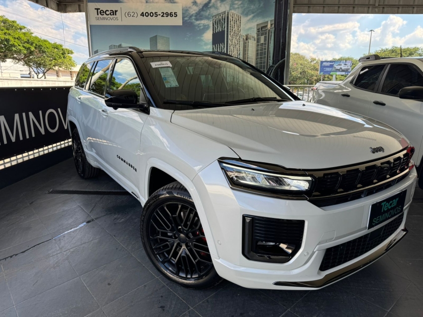 jeep commander 2.0 hurricane 4 turbo gasolina blackhawk at9 4p automatico 20261