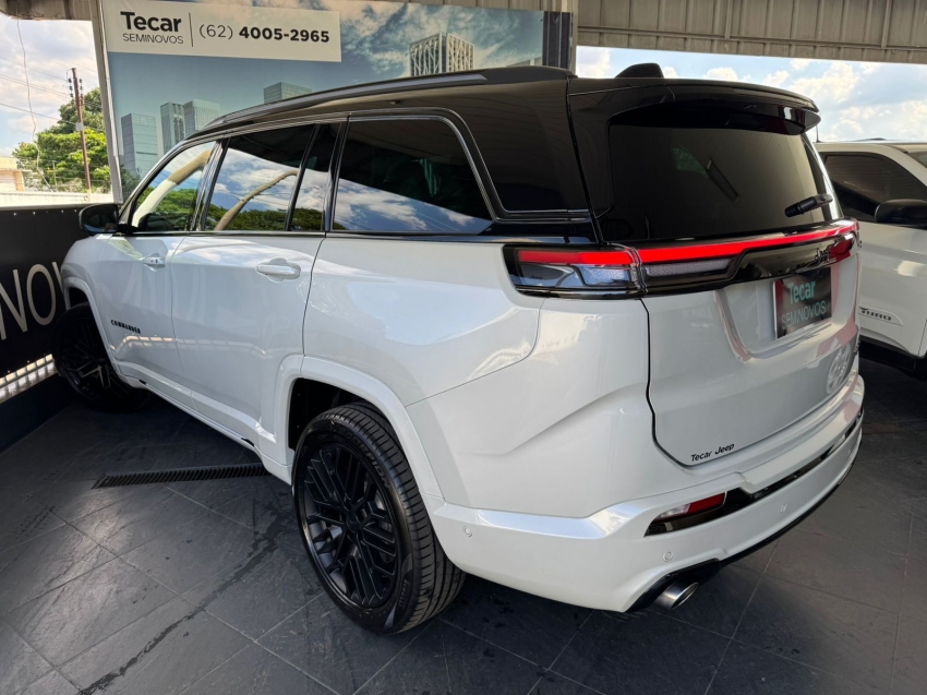 jeep commander 2.0 hurricane 4 turbo gasolina blackhawk at9 4p automatico 20263