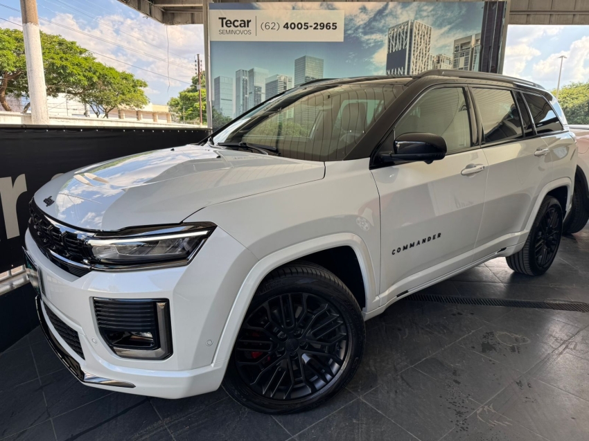 jeep commander 2.0 hurricane 4 turbo gasolina blackhawk at9 4p automatico 2026