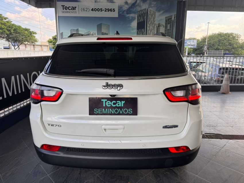 jeep compass 1.3 t270 turbo flex longitude at6 4p automatico 20225