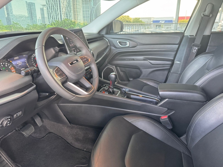 jeep compass 1.3 t270 turbo flex longitude at6 4p automatico 20229