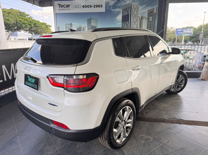 jeep compass 1.3 t270 turbo flex longitude at6 4p automatico 20224