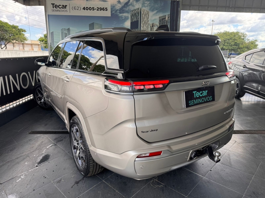 jeep commander 1.3 t270 turbo flex overland at6 4p automatico 20223