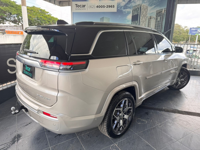 jeep commander 1.3 t270 turbo flex overland at6 4p automatico 20224