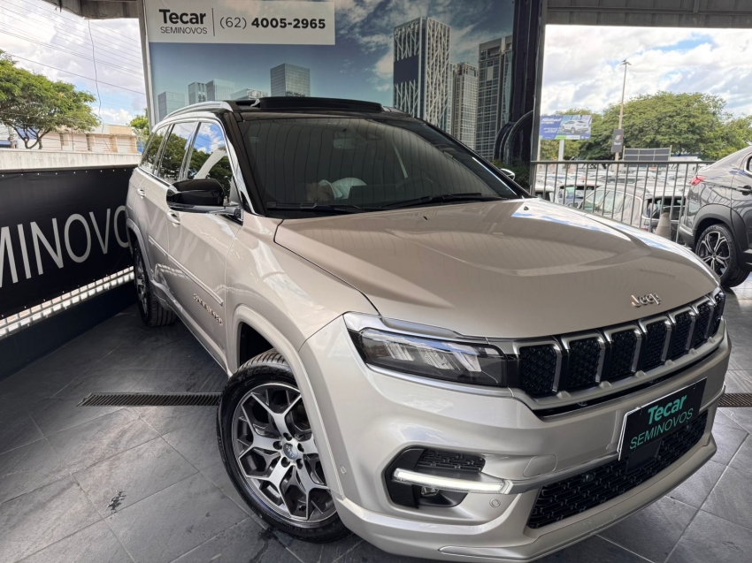 jeep commander 1.3 t270 turbo flex overland at6 4p automatico 20221