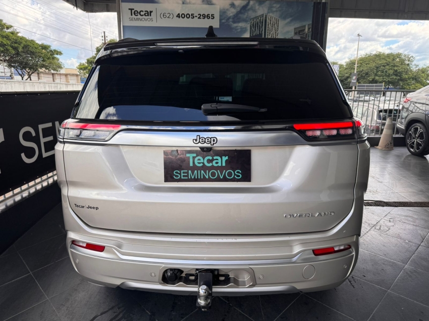 jeep commander 1.3 t270 turbo flex overland at6 4p automatico 20225