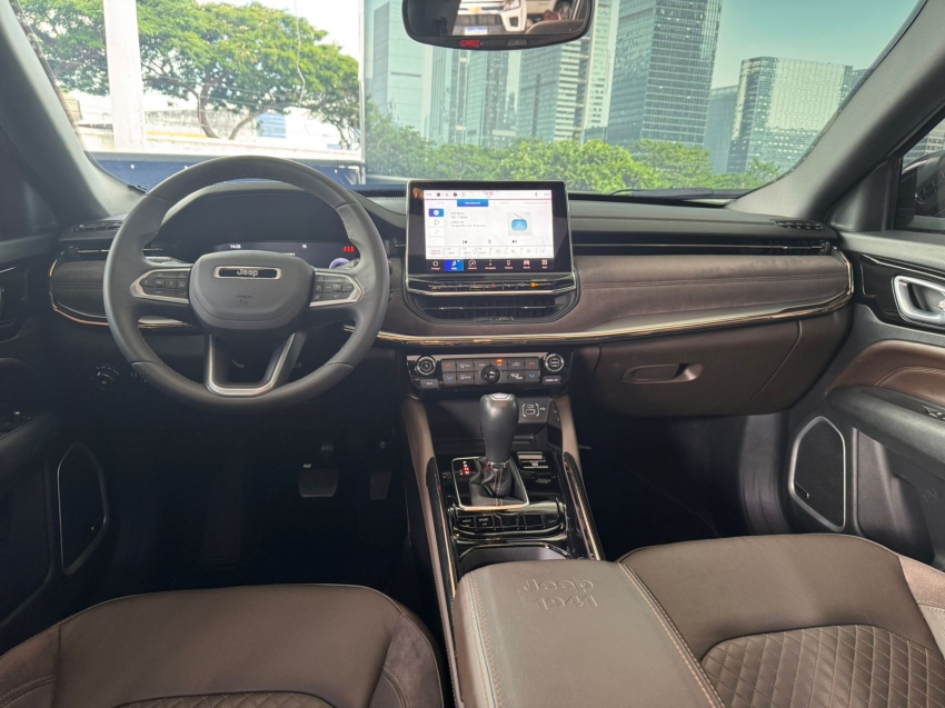 jeep commander 1.3 t270 turbo flex overland at6 4p automatico 20229