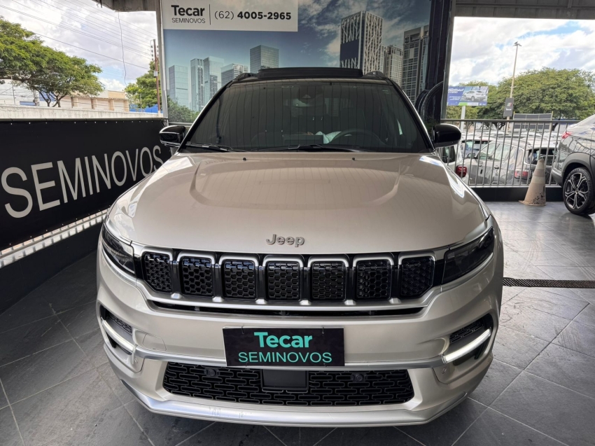 jeep commander 1.3 t270 turbo flex overland at6 4p automatico 20222