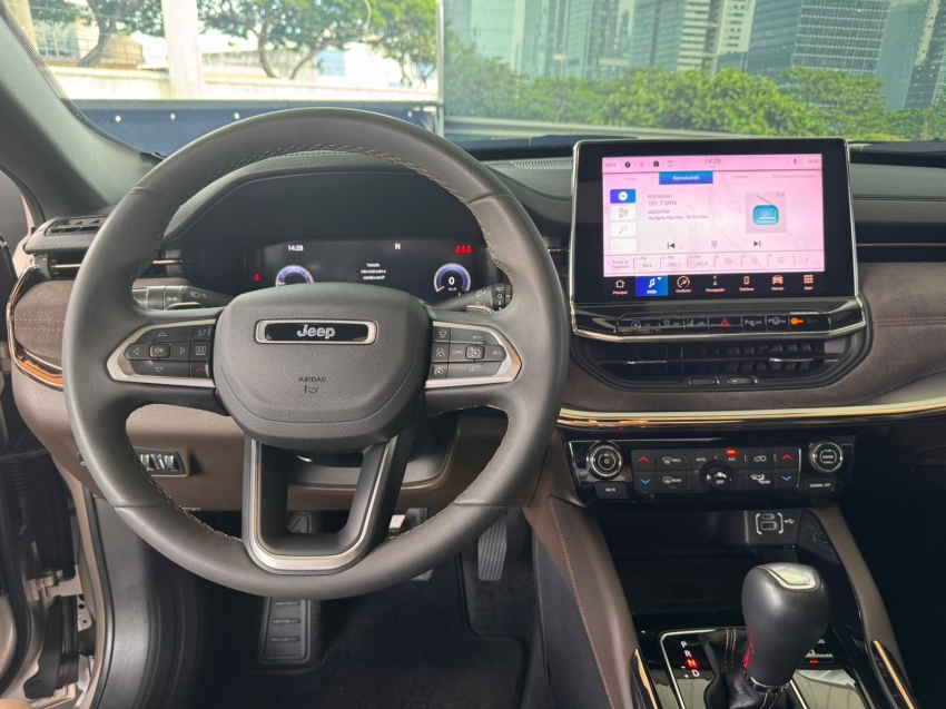 jeep commander 1.3 t270 turbo flex overland at6 4p automatico 20226