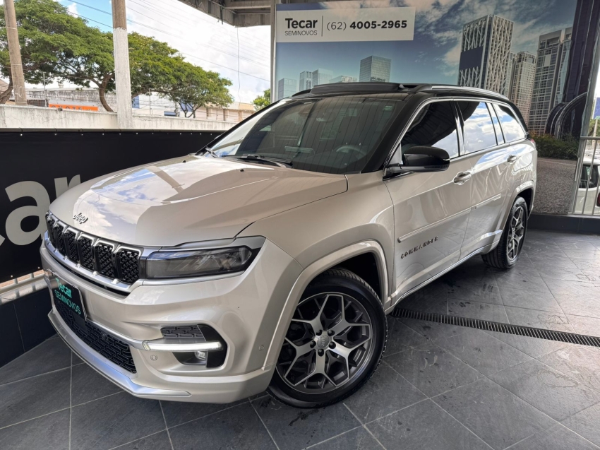 jeep commander 1.3 t270 turbo flex overland at6 4p automatico 2022