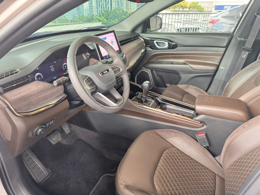 jeep commander 1.3 t270 turbo flex overland at6 4p automatico 20227