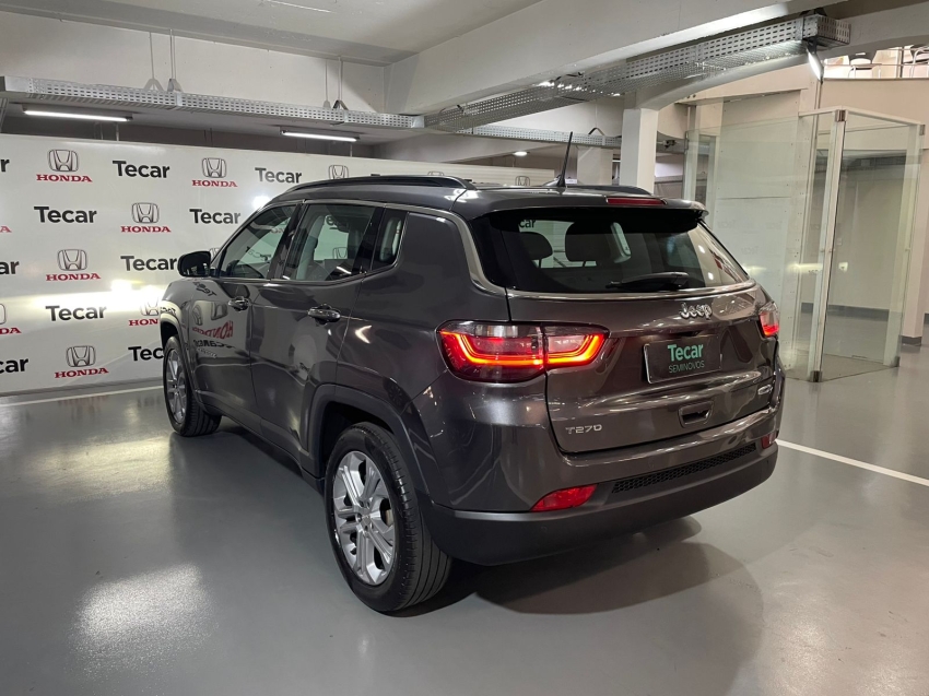 jeep compass 1.3 t270 turbo flex longitude at6 4p automatico 20222