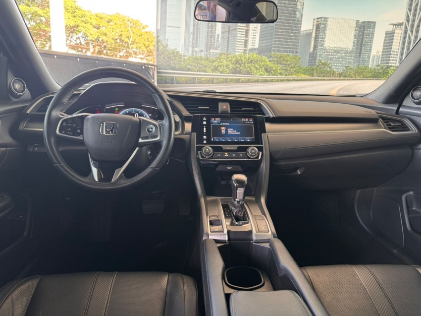 honda civic 2.0 16v flexone exl 4p cvt flex automatico 20188