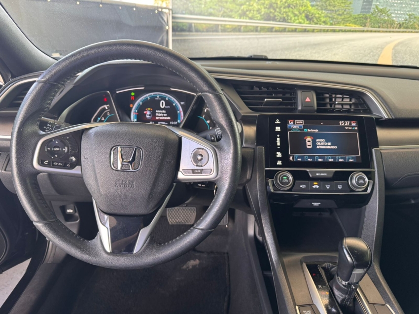 honda civic 2.0 16v flexone exl 4p cvt flex automatico 20187
