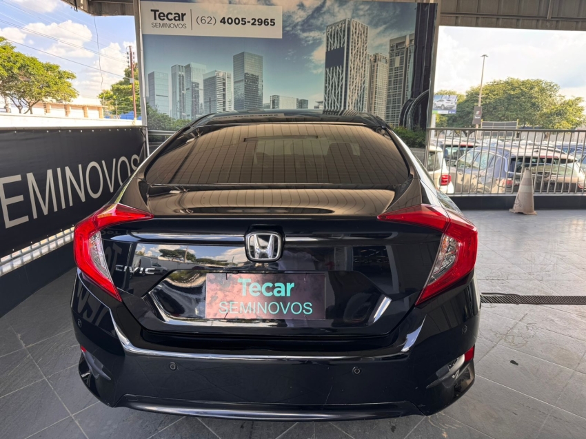 honda civic 2.0 16v flexone exl 4p cvt flex automatico 20185