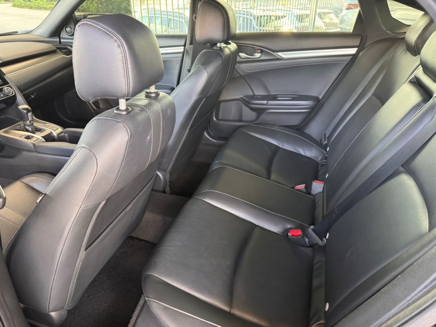 honda civic 2.0 16v flexone exl 4p cvt flex automatico 201810