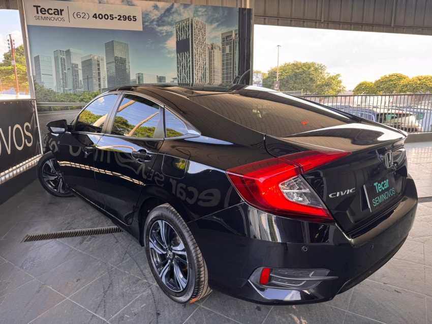 honda civic 2.0 16v flexone exl 4p cvt flex automatico 20183