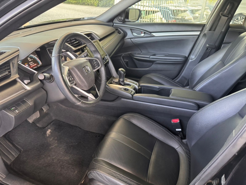 honda civic 2.0 16v flexone exl 4p cvt flex automatico 20189