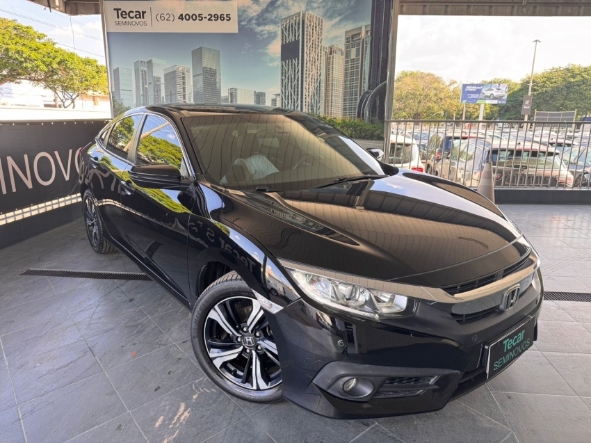 honda civic 2.0 16v flexone exl 4p cvt flex automatico 20181