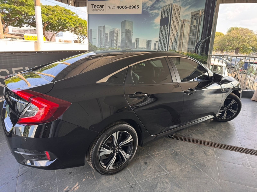 honda civic 2.0 16v flexone exl 4p cvt flex automatico 20184