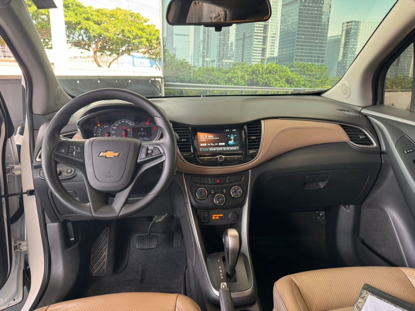 chevrolet tracker 1.4 16v turbo flex lt automatico 4p 20188