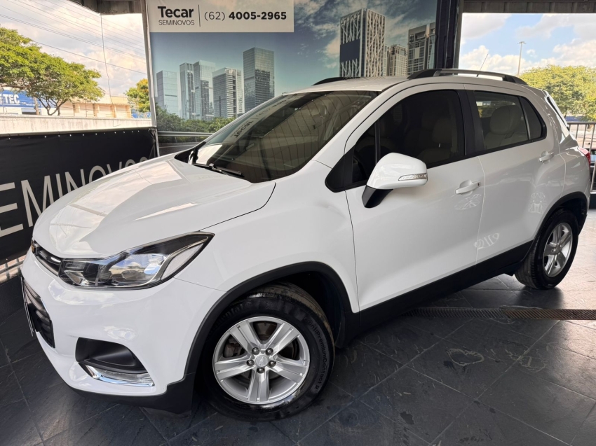 chevrolet tracker 1.4 16v turbo flex lt automatico 4p 2018