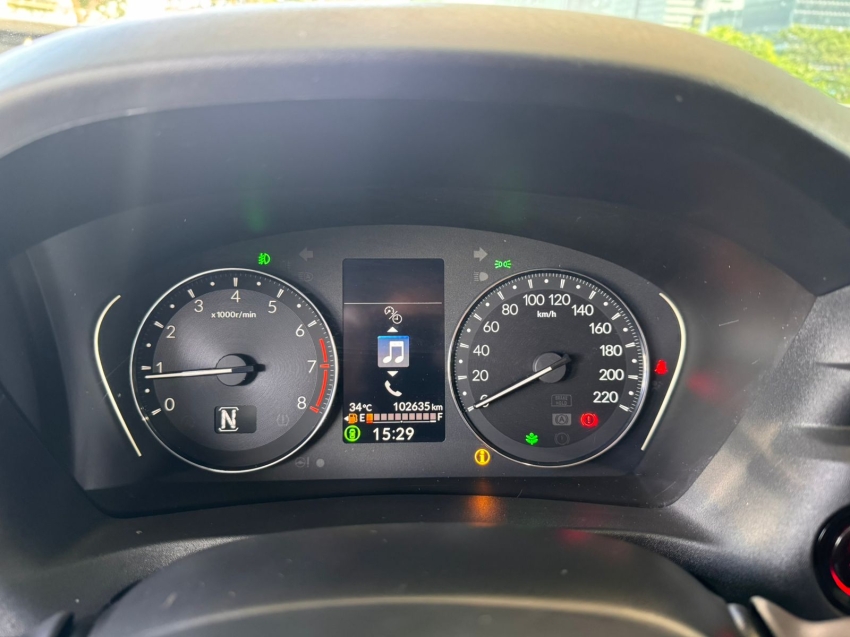 honda hr-v 1.5 di i-vtec flex exl cvt 4p automatico 20246