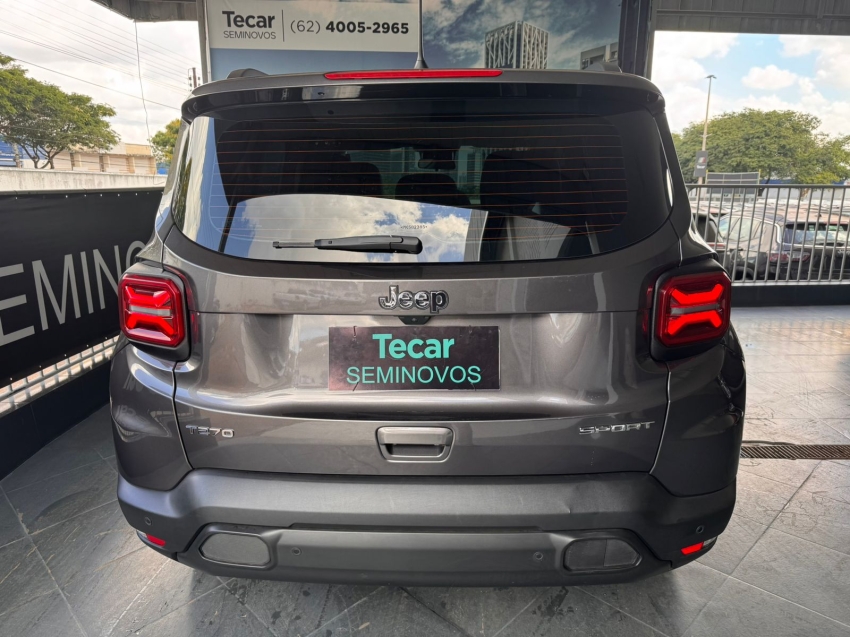 jeep renegade 1.3 t270 turbo flex sport at6 4p automatico 20235
