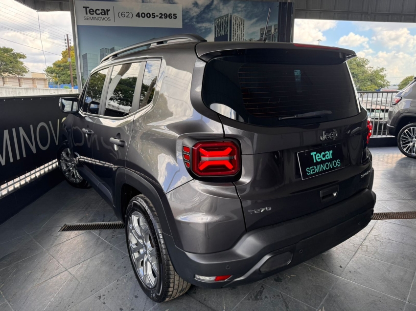 jeep renegade 1.3 t270 turbo flex sport at6 4p automatico 20234