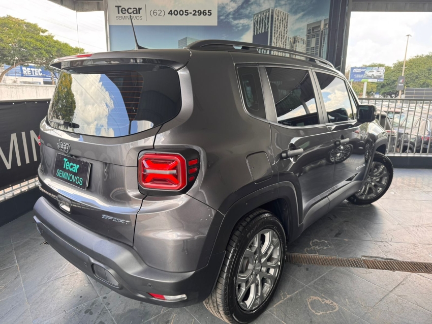 jeep renegade 1.3 t270 turbo flex sport at6 4p automatico 20233