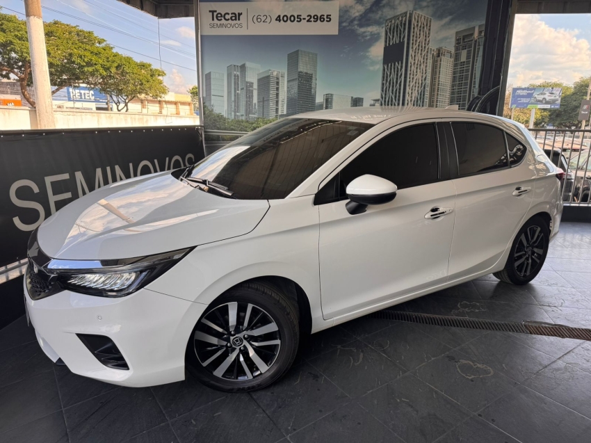 honda city 1.5 i-vtec flex hatch touring cvt 4p automatico 2022