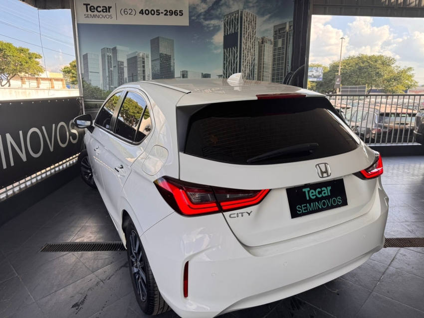 honda city 1.5 i-vtec flex hatch touring cvt 4p automatico 20224