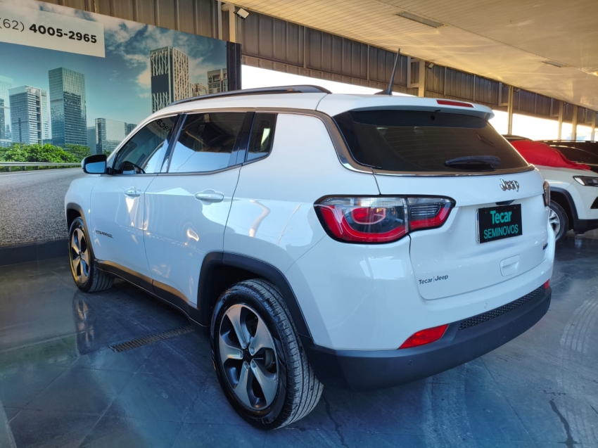 jeep compass 2.0 16v flex longitude automatico 4p 20183