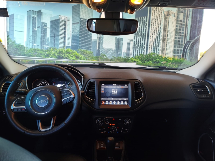 jeep compass 2.0 16v flex longitude automatico 4p 20188