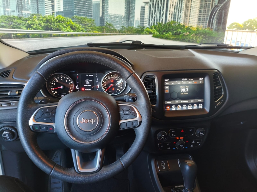 jeep compass 2.0 16v flex longitude automatico 4p 20187
