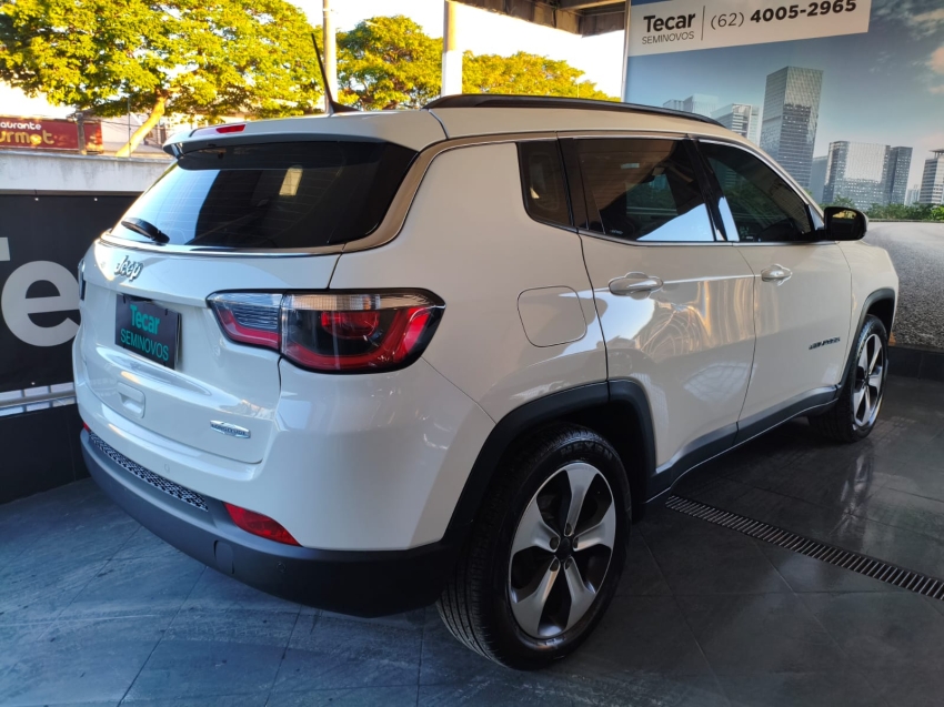 jeep compass 2.0 16v flex longitude automatico 4p 20184
