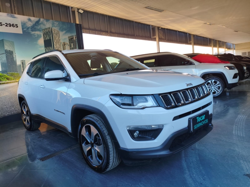 jeep compass 2.0 16v flex longitude automatico 4p 20181