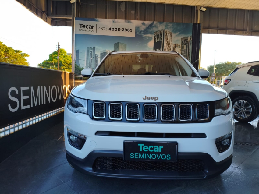 jeep compass 2.0 16v flex longitude automatico 4p 20182